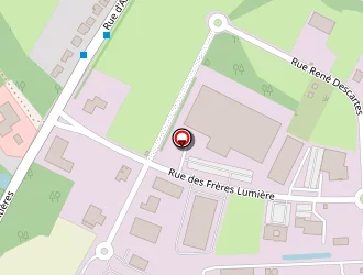 Carte de Euro Logistique Services à Comines