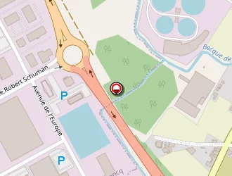 Carte de Arjohuntleigh à Roncq