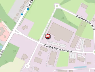 Carte de Creavi à Comines