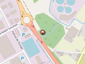 Carte de Solartech à Roncq