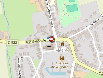 Carte de Mairie à Flêtre