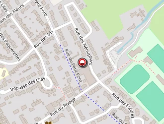 Carte de Centre Equestre à Saint-martin-au-laërt