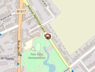 Carte de Vandeputte Marie à Roncq