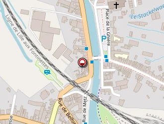 Carte de Goblet Laurent Luminaires (ets) à Saint-omer