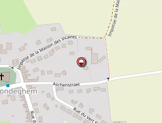 Carte de Boddaert à Hondeghem