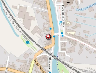 Carte de Abcd à Saint-omer