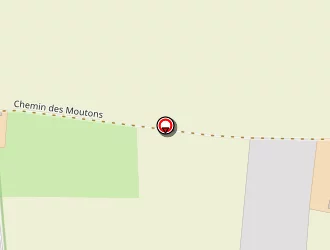 Carte de Goetgheluck Hubert à Caëstre