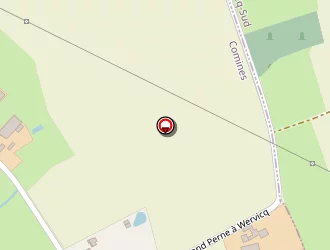 Carte de Probati à Comines