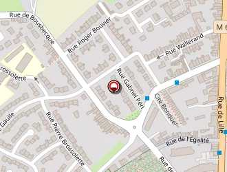 Carte de Catry Tapis Manufactures à Roncq