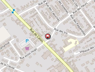 Carte de Avet à Saint-martin-au-laërt