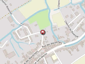 Carte de Salle Du Brockus à Saint-omer