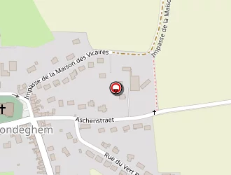 Carte de Bernard Hervé à Hondeghem