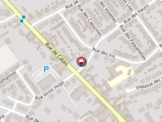 Carte de Spac à Tatinghem