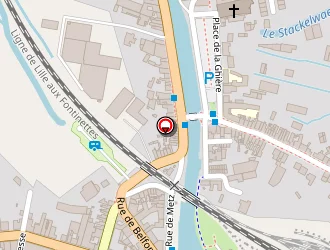 Carte de Philippe Richard à Saint-omer