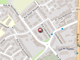 Carte de Celereau à Roncq