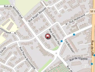 Carte de Cabinet Wabant à Roncq