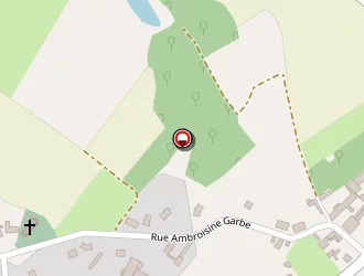 Carte de Les Escaliers De La Hem à Journy