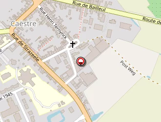 Carte de C C A S (centre Communal D'action Sociale) à Caëstre