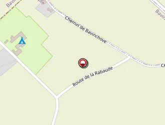 Carte de La Rabaude Ferme Auberge à Staple