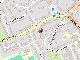 Carte de Mairie à Caëstre