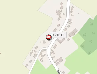 Carte de Transports Sagnier à Rebergues