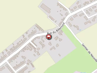 Carte de Dupont Calixte à Roncq