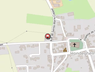 Carte de Ecole Publique à Hondeghem