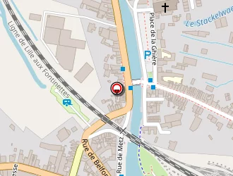 Carte de Levray Norbert à Saint-omer