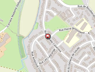 Carte de Rénov Services Dépannages à Roncq