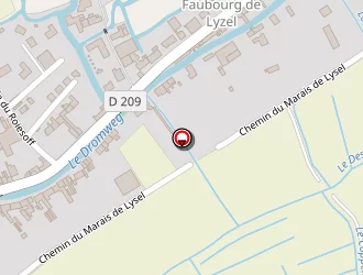 Carte de Blondel Michel à Saint-omer