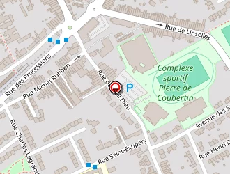 Carte de Deco Fenêtres à Comines