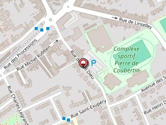 Carte de Caby Richard à Comines