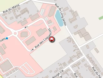 Carte de Auto Direct à Saint-martin-au-laërt