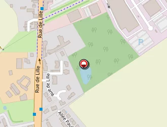 Carte de Louvaert Eric à Roncq