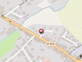 Carte de Caulier Anne à Caëstre