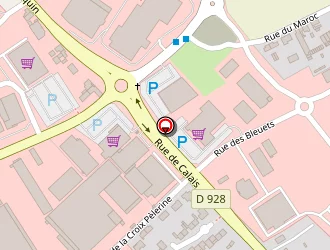 Carte de Audo Express à Saint-martin-au-laërt