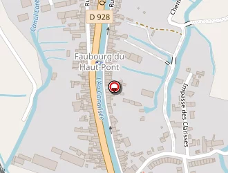 Carte de Pg Bâtiment à Saint-omer