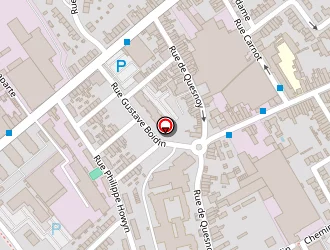 Carte de Centre Désiré Ducarin à Comines