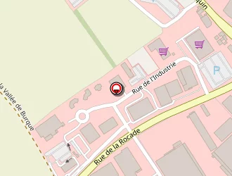 Carte de Mcdonald's à Saint-martin-au-laërt