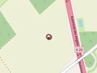 Carte de Salle Polyvalente à Moringhem