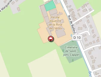 Carte de Scherrens Bernard à Saint-jans-cappel