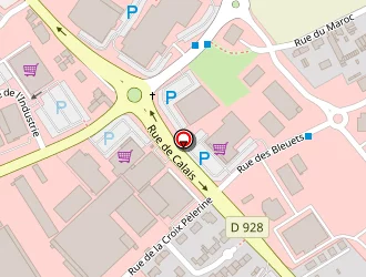 Carte de Mci à Saint-martin-au-laërt