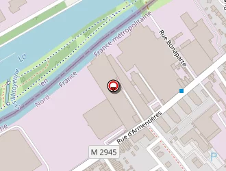 Carte de Aubergier Mélanie à Comines