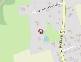 Carte de Lacquement à Wervicq-sud