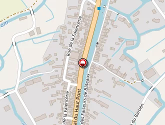 Carte de Cimetière à Saint-omer