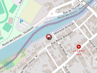 Carte de Carrosserie Bogaert à Comines