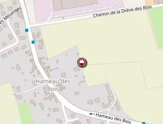 Carte de Carrette à Bousbecque