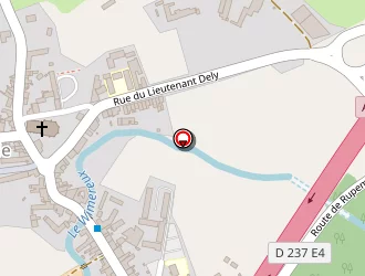 Carte de Petit Frédéric à Wimille