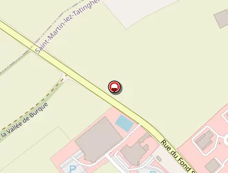 Carte de Gamm Vert à Saint-martin-au-laërt