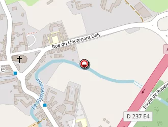 Carte de La Poste à Wimille